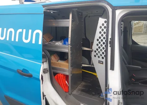 2022 Ford Transit Connect Xl из США, поврежденный, VIN NM0LS6S21N1524460